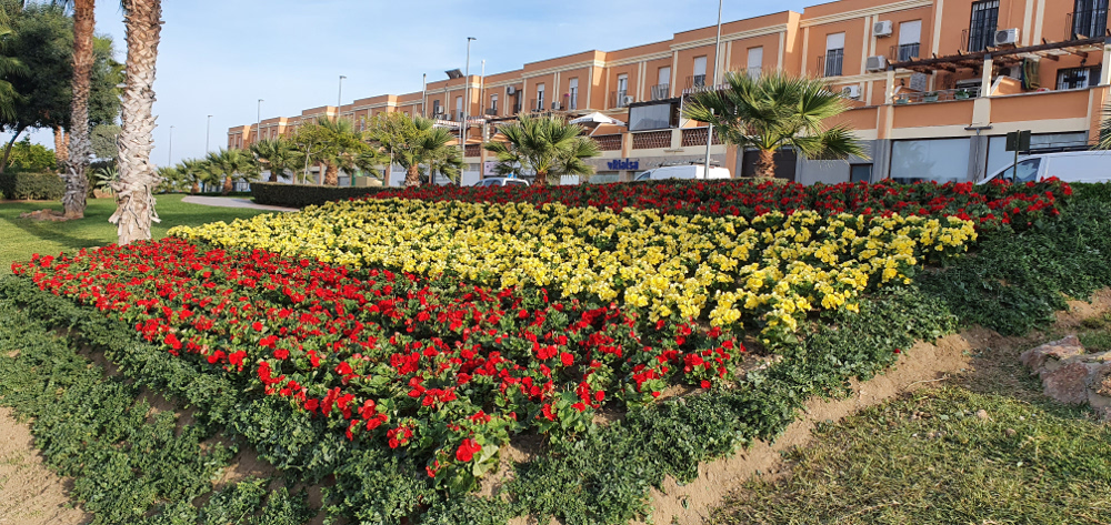 mantenimiento de jardines