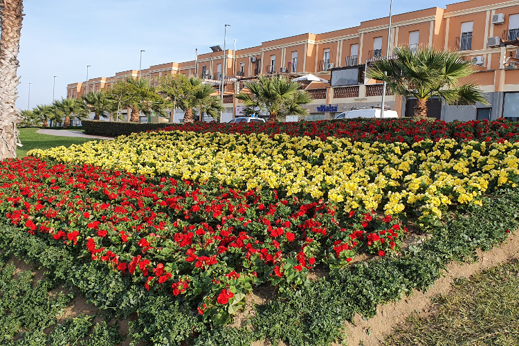 Jardines públicos